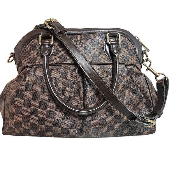 Louis Vuitton trevi damier 2 way bag - Picture 1 of 16